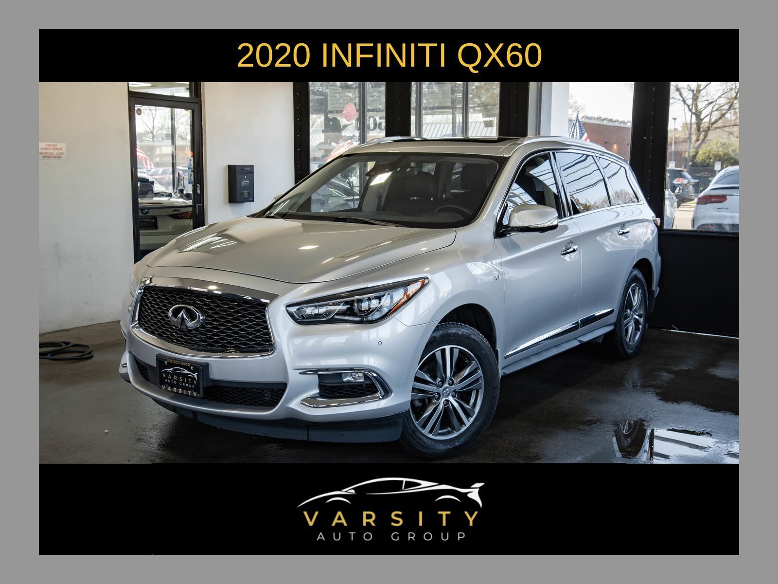 2020 INFINITI QX60