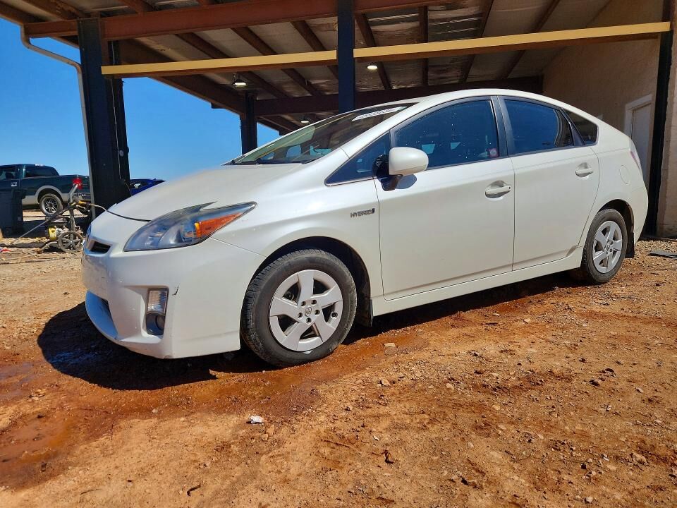 2011 TOYOTA PRIUS