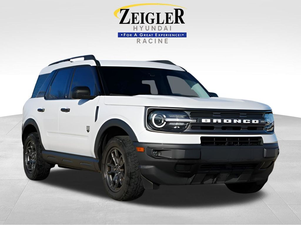 2022 FORD Bronco