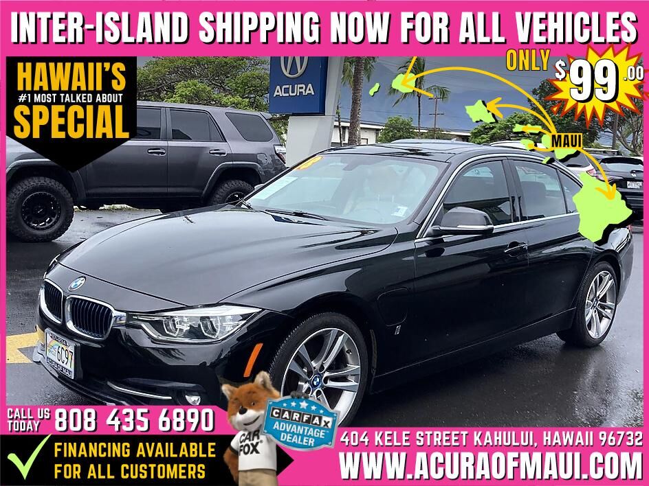 2018 BMW 3 Series