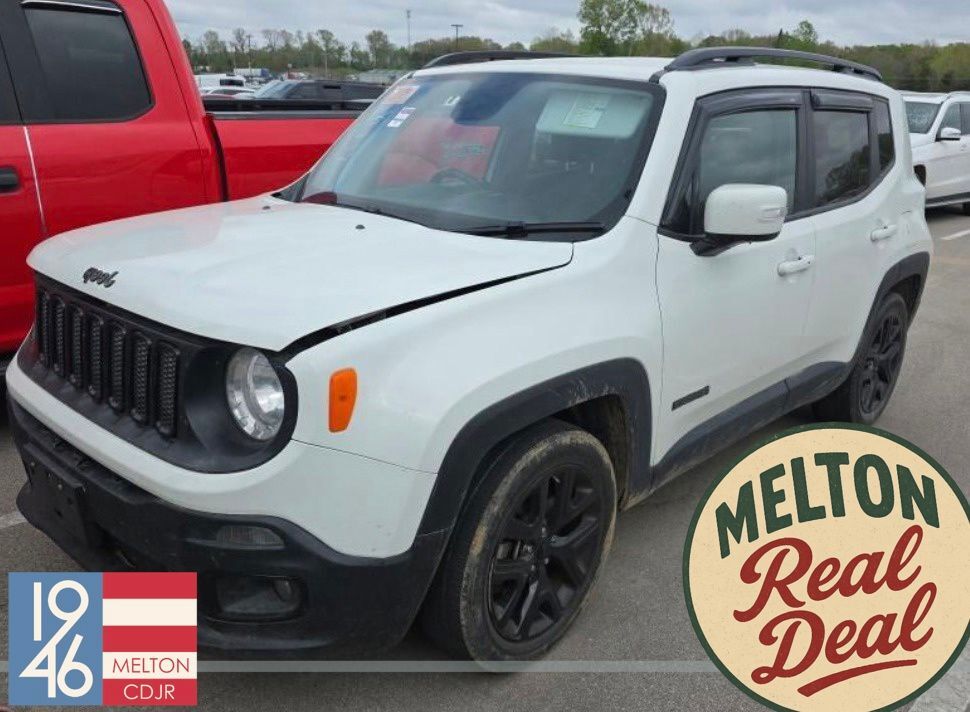 2018 JEEP Renegade