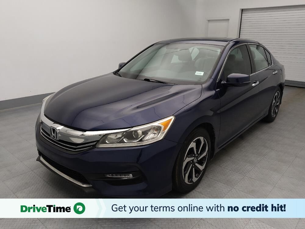 2017 HONDA Accord