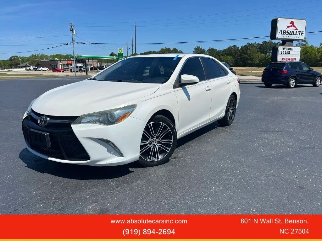 2016 TOYOTA Camry