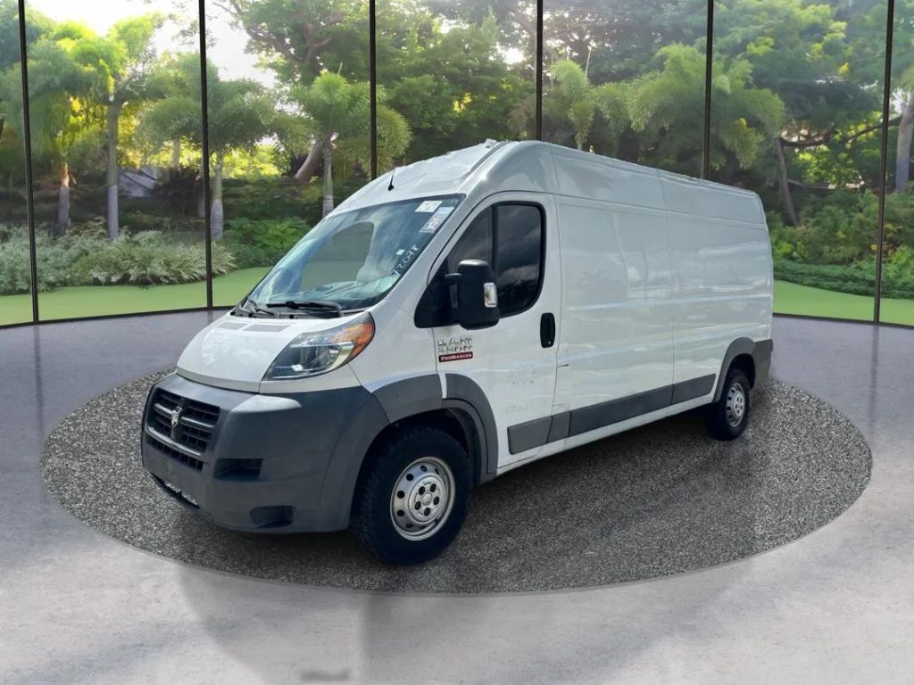 2018 RAM Promaster 2500
