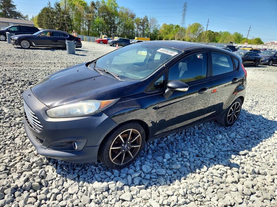 2015 FORD Fiesta