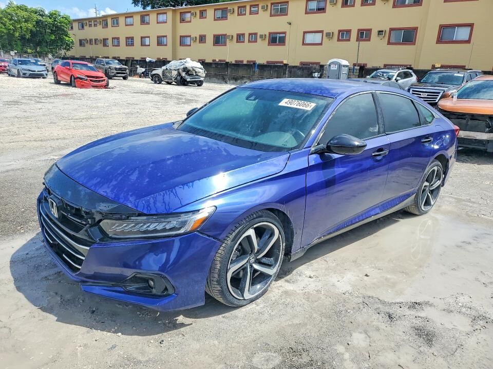 2020 HONDA Accord