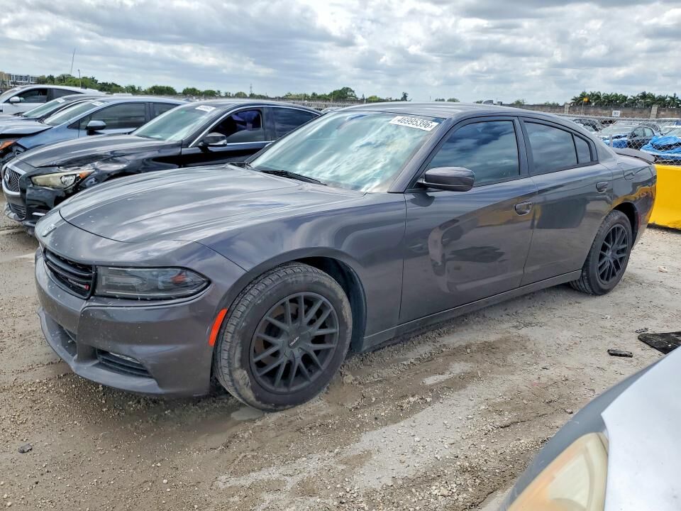 2016 DODGE Charger
