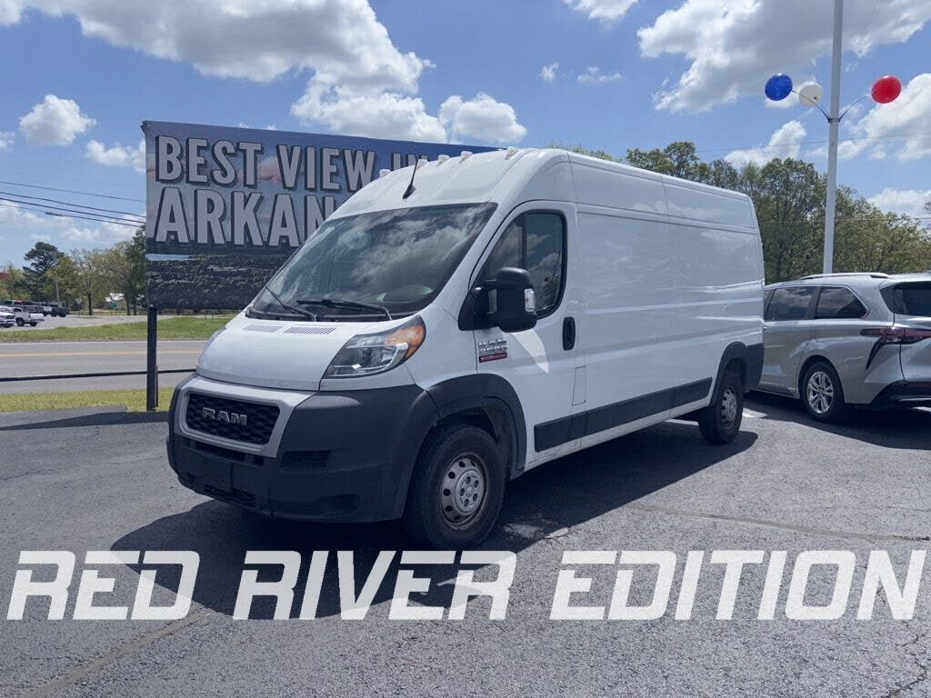 2022 RAM Promaster 2500