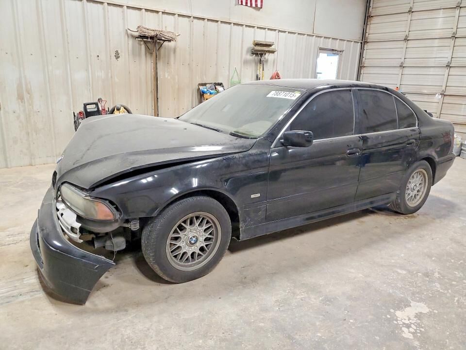 2001 BMW 5 Series