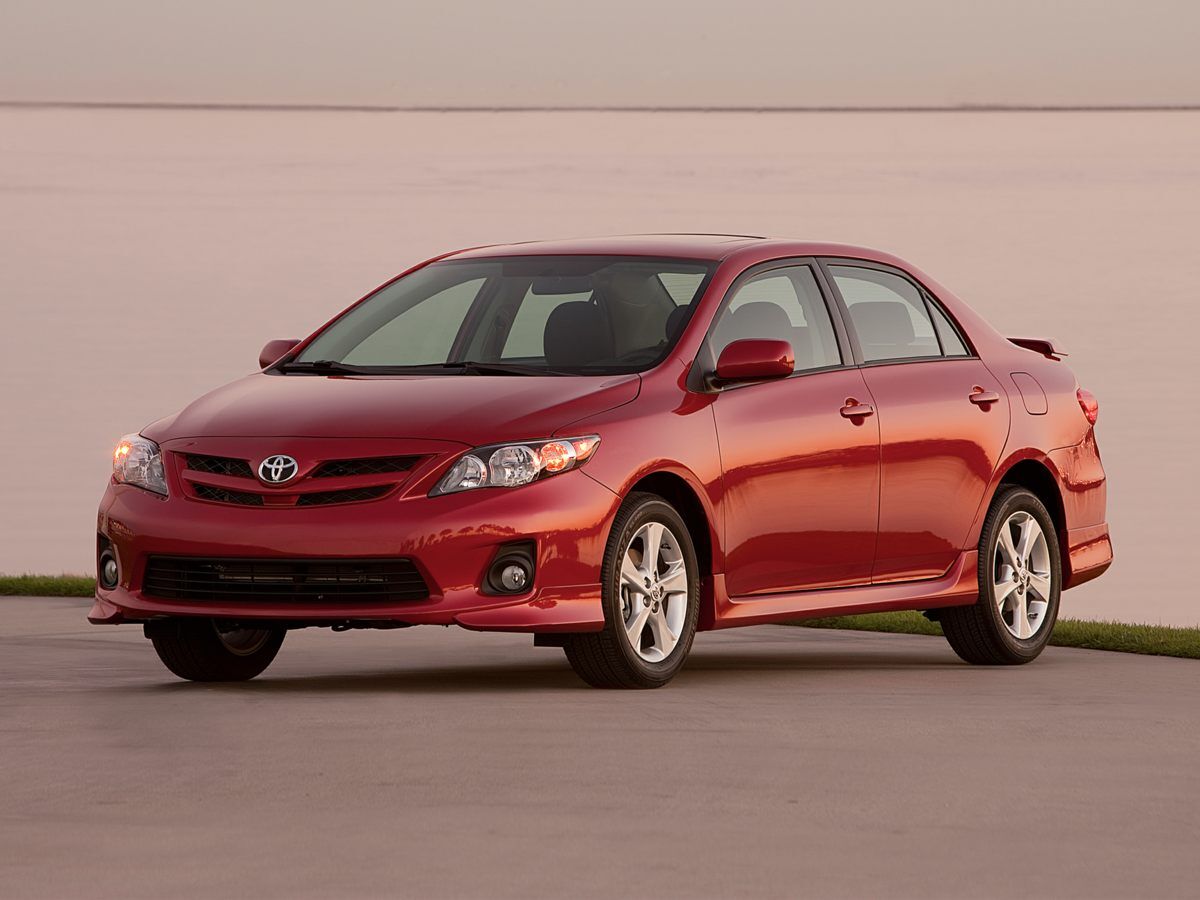 2011 TOYOTA Corolla