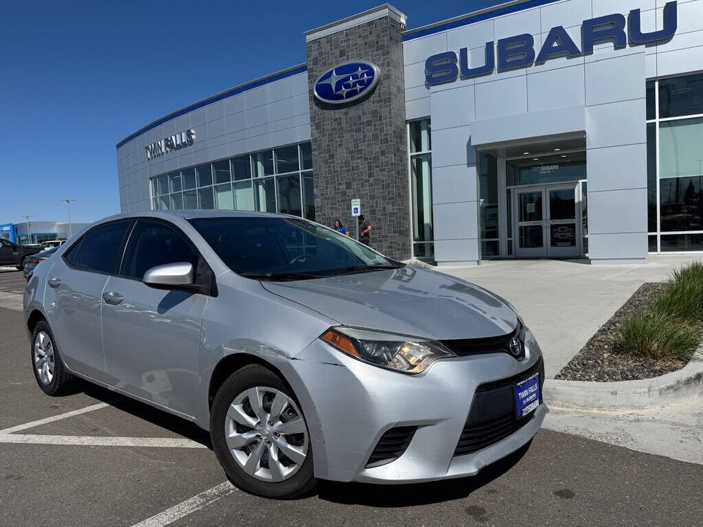 2014 TOYOTA Corolla