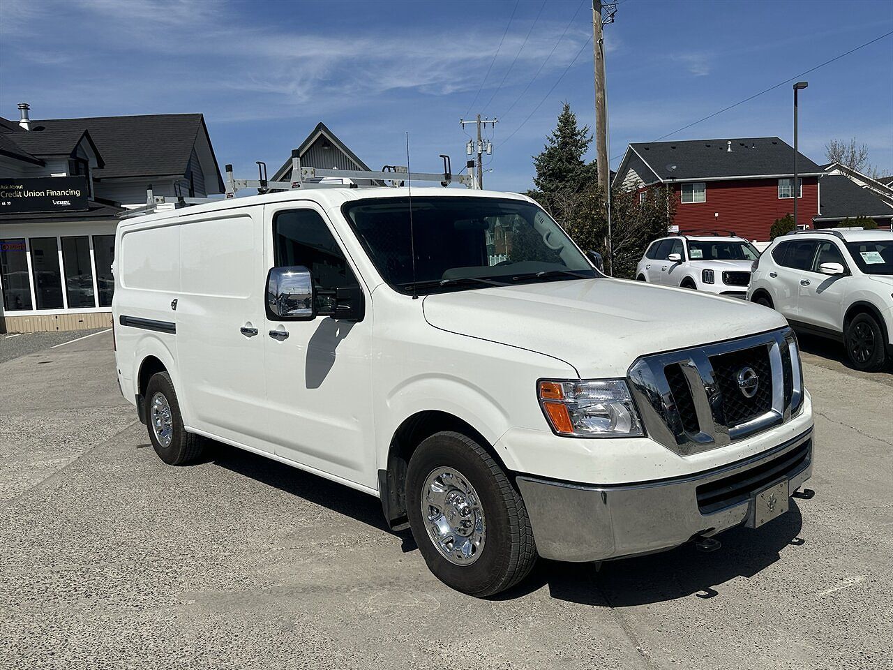 2019 NISSAN NV