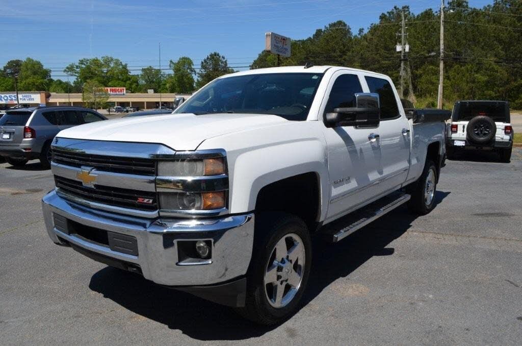 2015 CHEVROLET Silverado