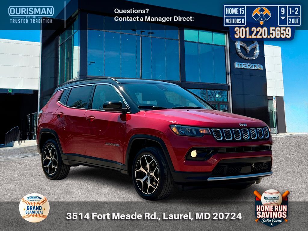 2025 JEEP Compass