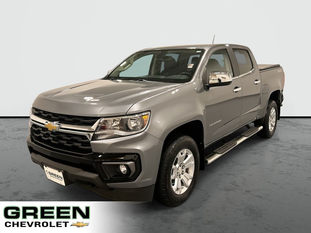 2021 CHEVROLET Colorado