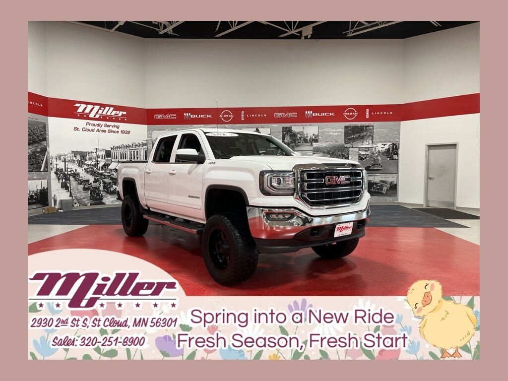 2018 GMC Sierra
