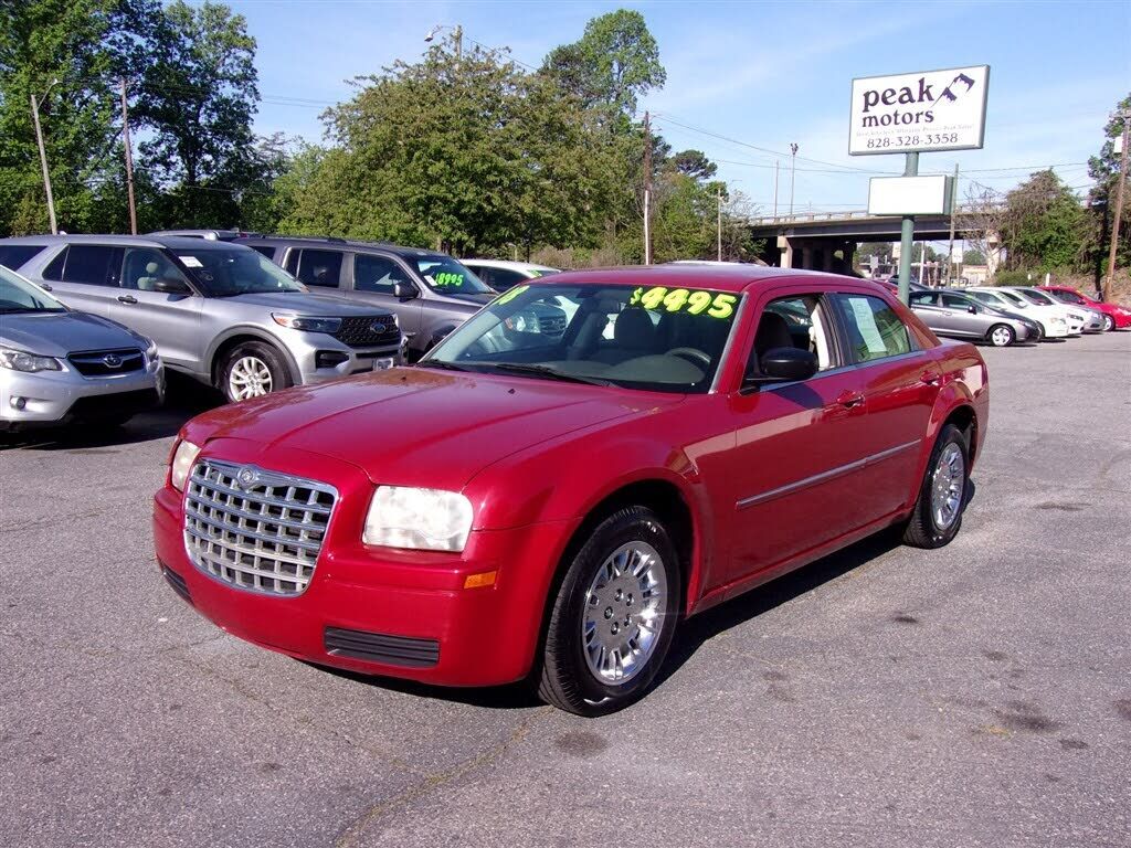 2008 CHRYSLER 300