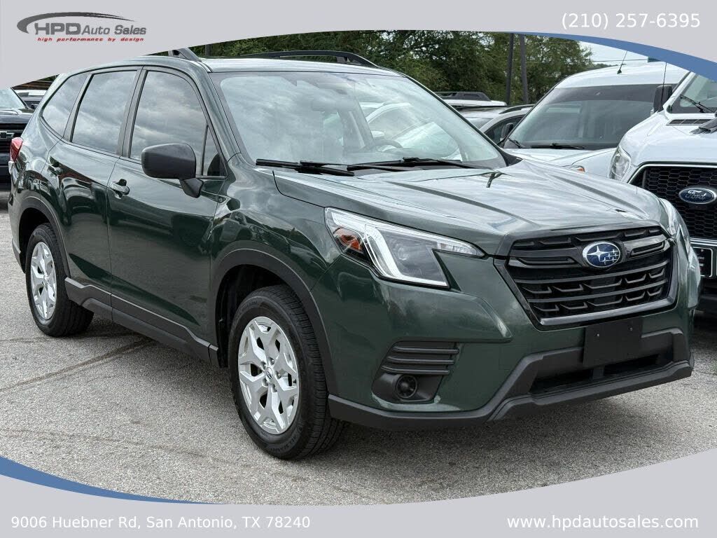 2023 SUBARU Forester