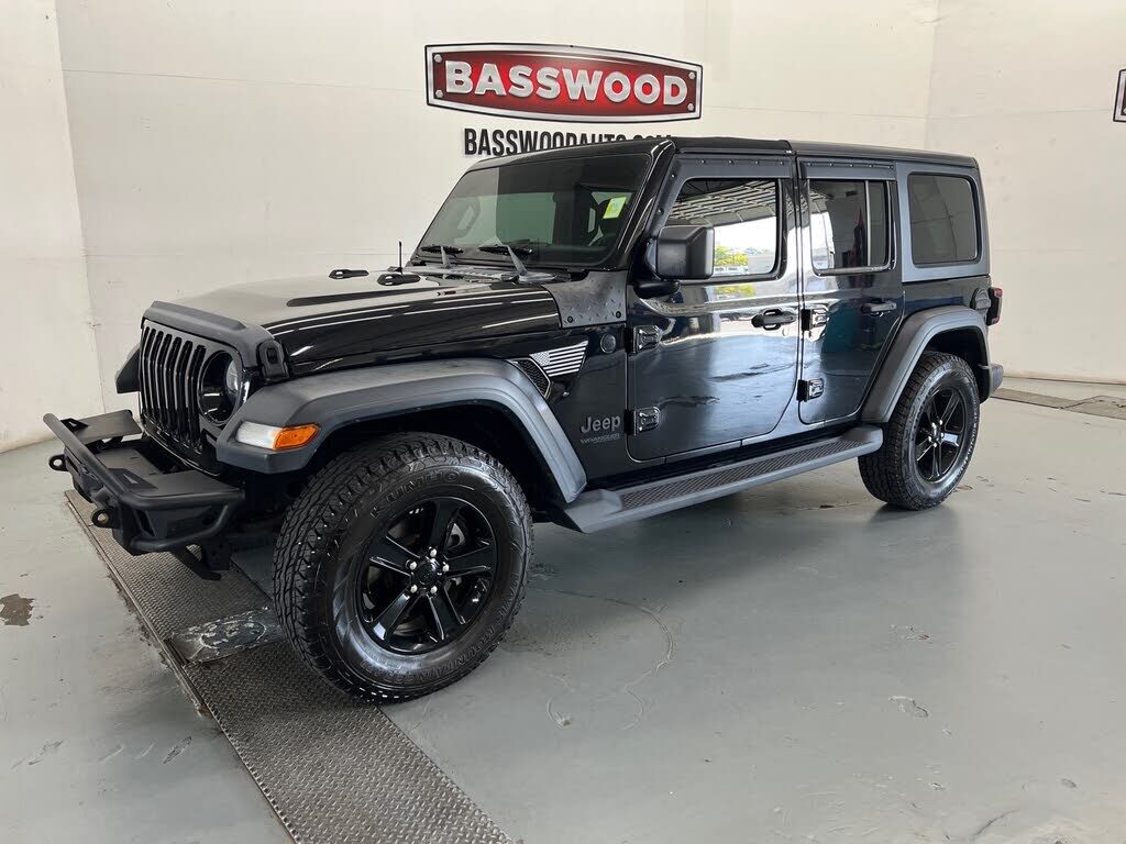 2020 JEEP Wrangler