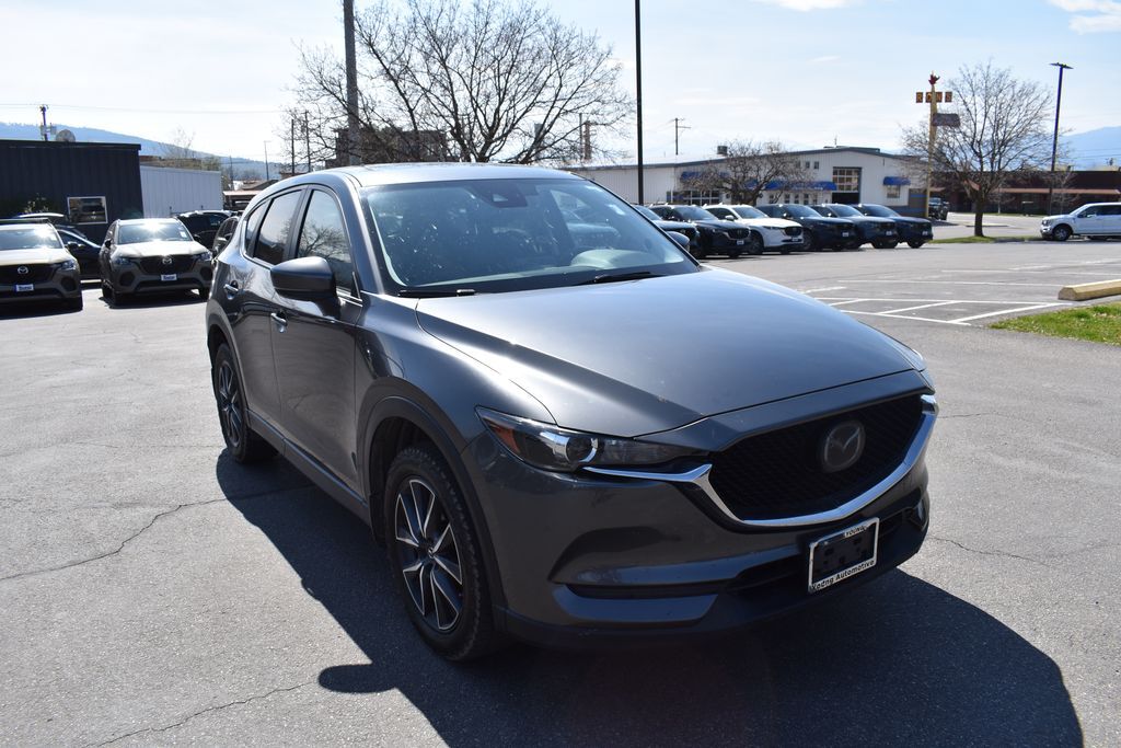 2018 MAZDA CX-5