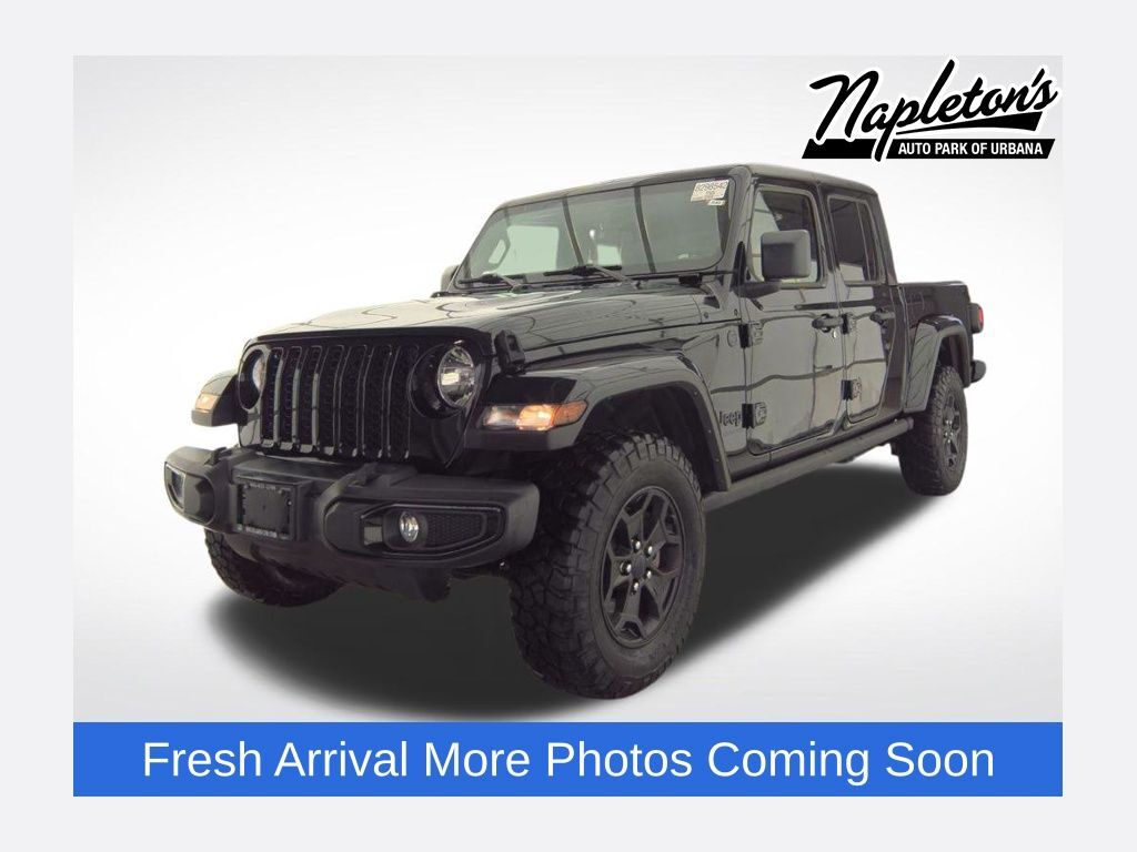 2022 JEEP Gladiator