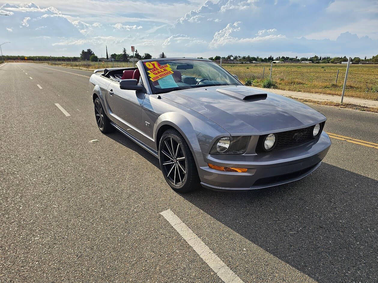 2007 FORD Mustang