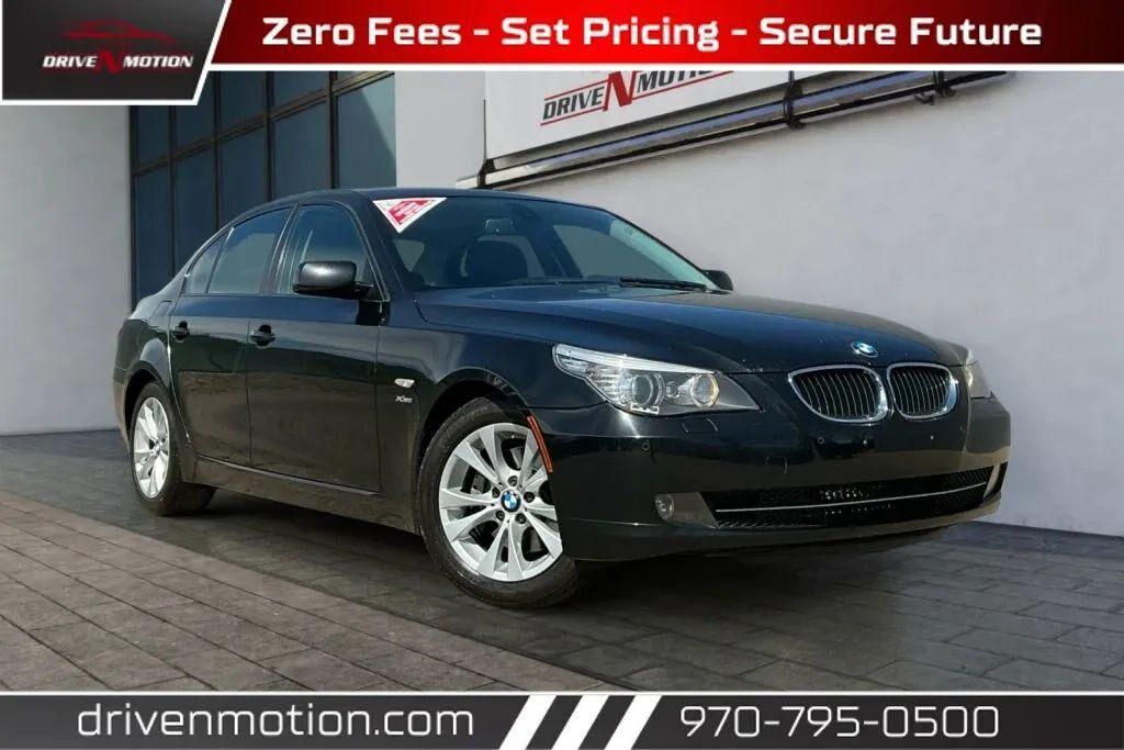 2009 BMW 5 Series