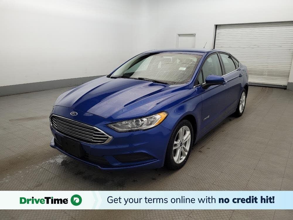 2018 FORD Fusion