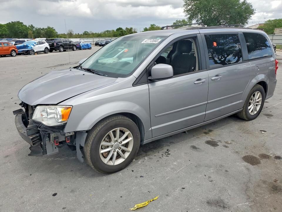 2016 DODGE Grand Caravan