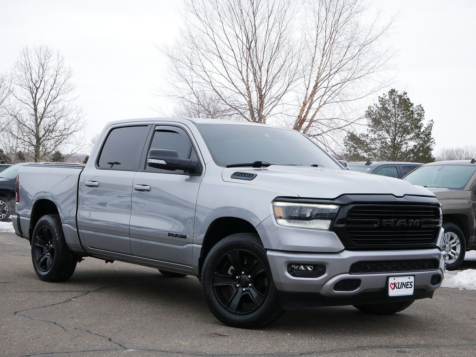 2021 RAM 1500