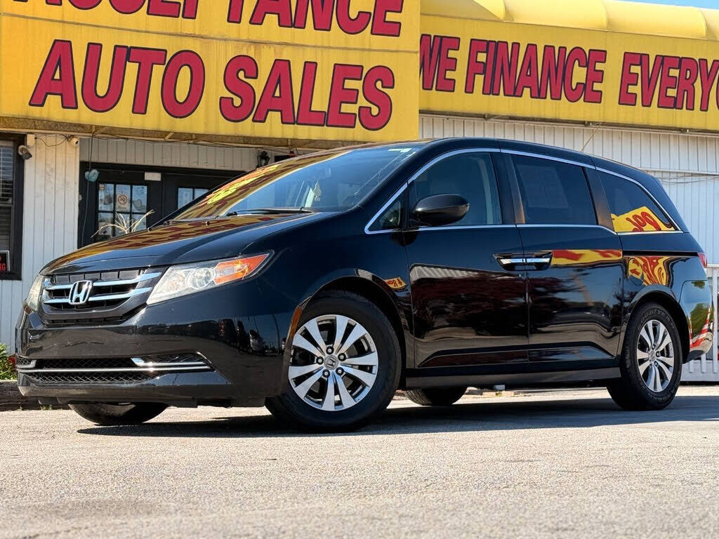 2015 HONDA Odyssey