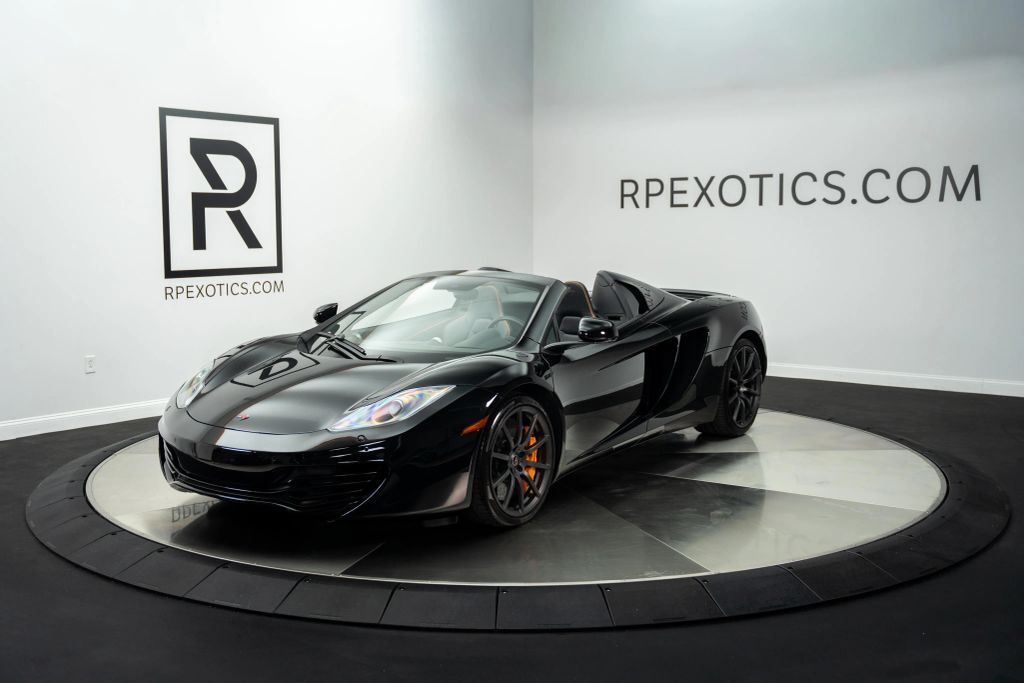 2014 MCLAREN MP4-12C