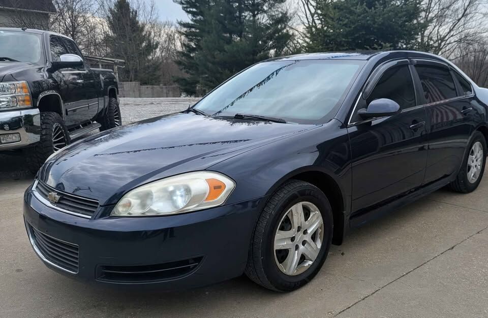 2010 CHEVROLET Impala