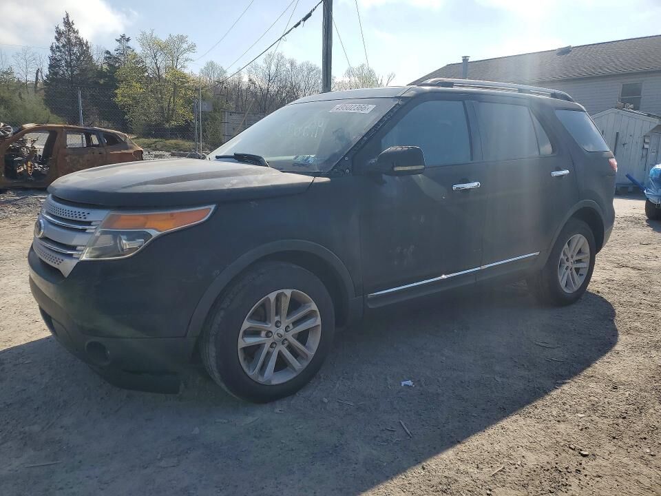 2012 FORD Explorer