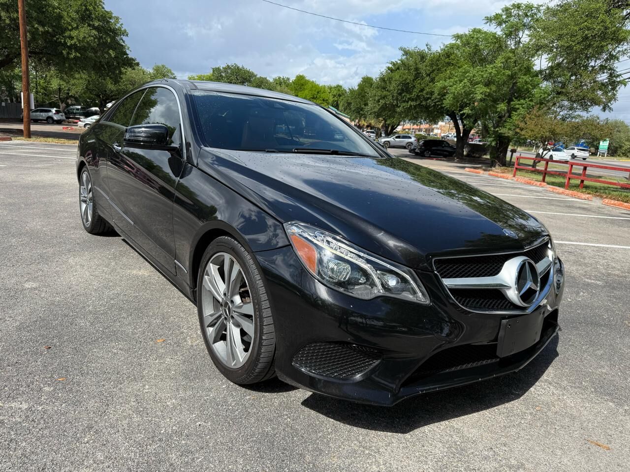 2016 MERCEDES-BENZ E-Class