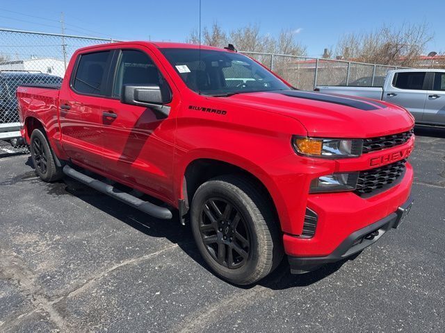 2021 CHEVROLET Silverado