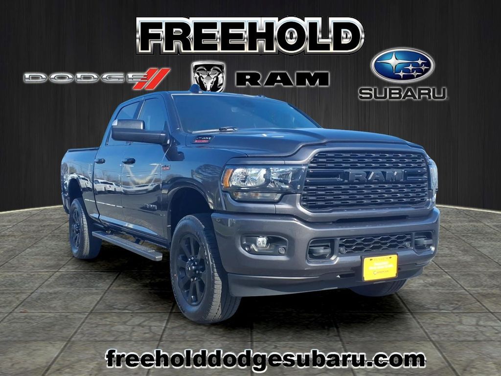 2022 RAM 2500
