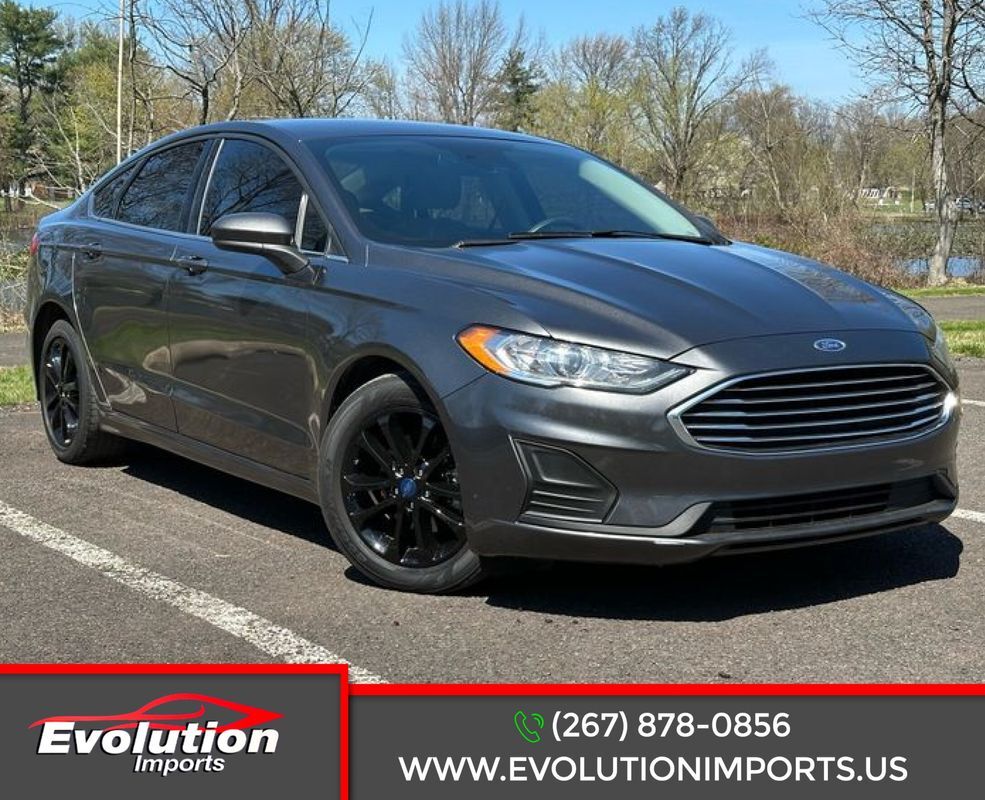 2020 FORD Fusion