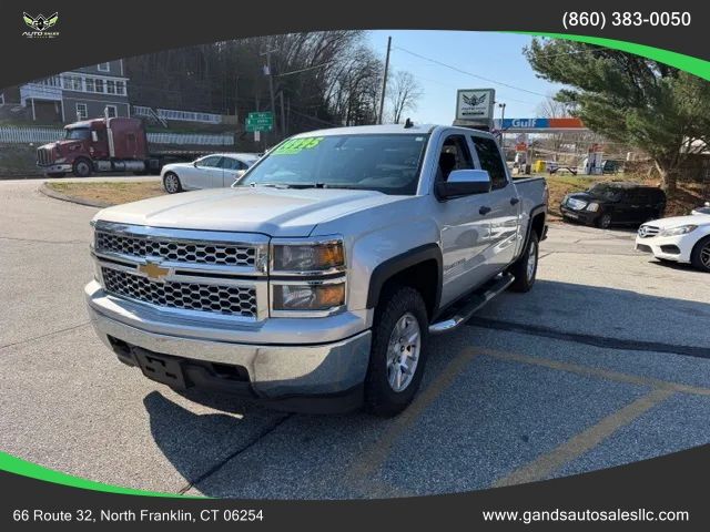 2014 CHEVROLET Silverado