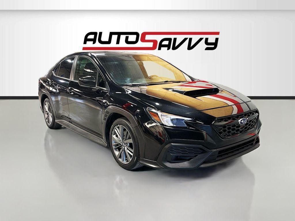 2023 SUBARU WRX