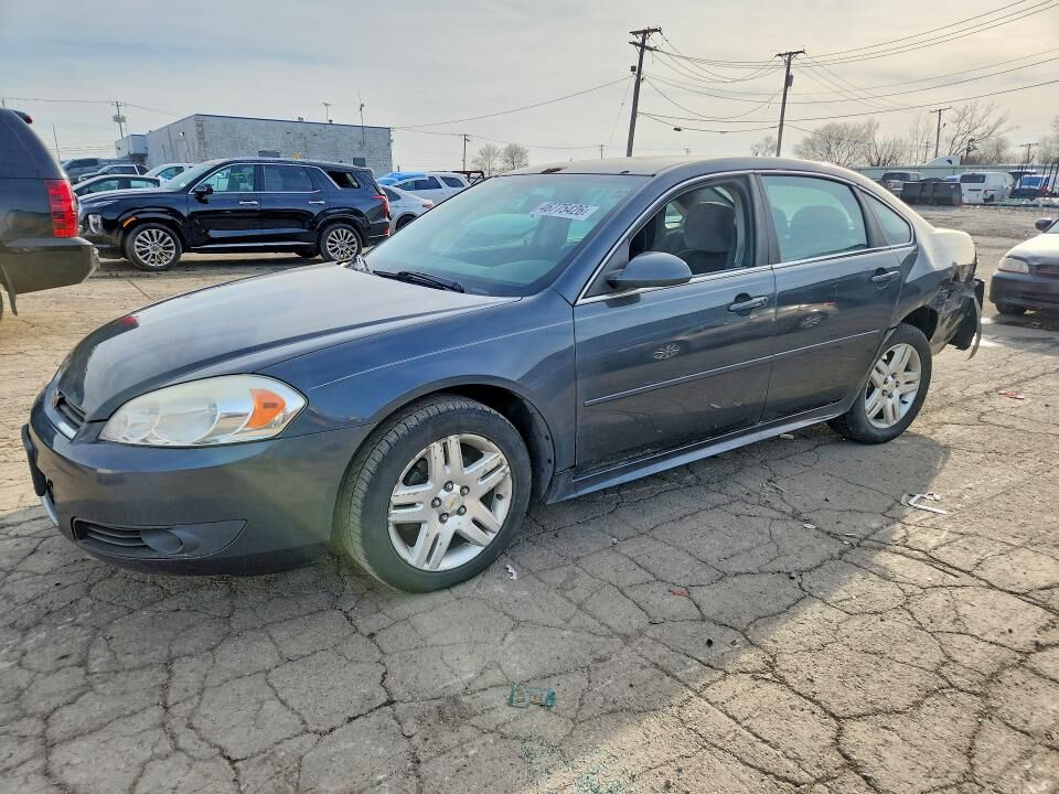 2011 CHEVROLET Impala