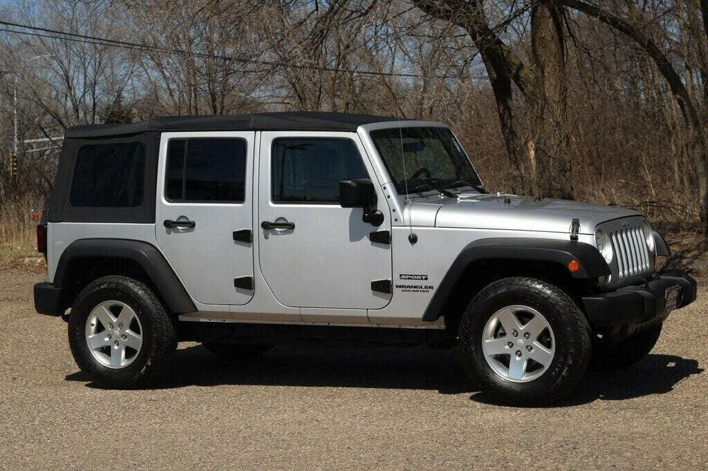 2012 JEEP Wrangler