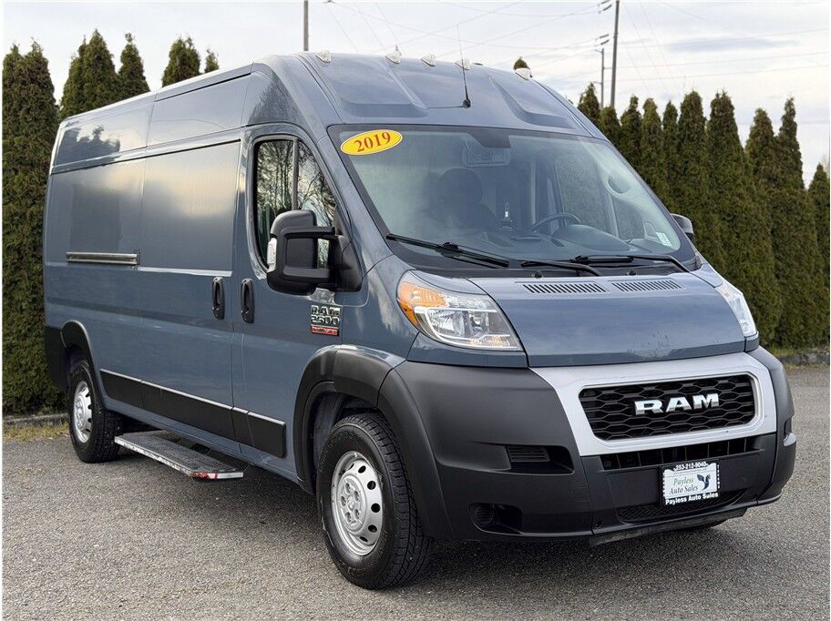 2019 RAM Promaster 2500