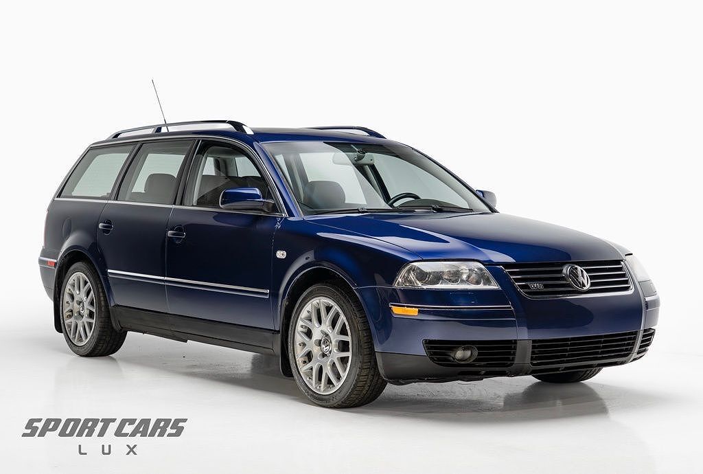 2004 VOLKSWAGEN Passat