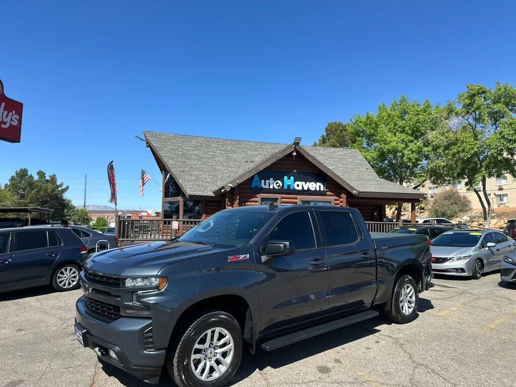 2021 CHEVROLET Silverado
