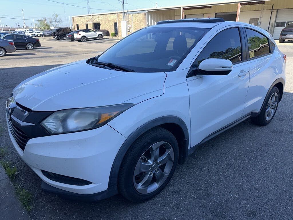 2017 HONDA HR-V