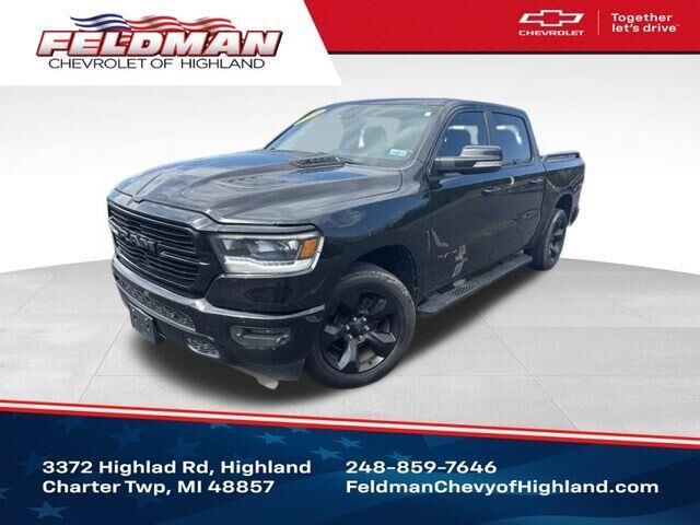 2019 RAM 1500