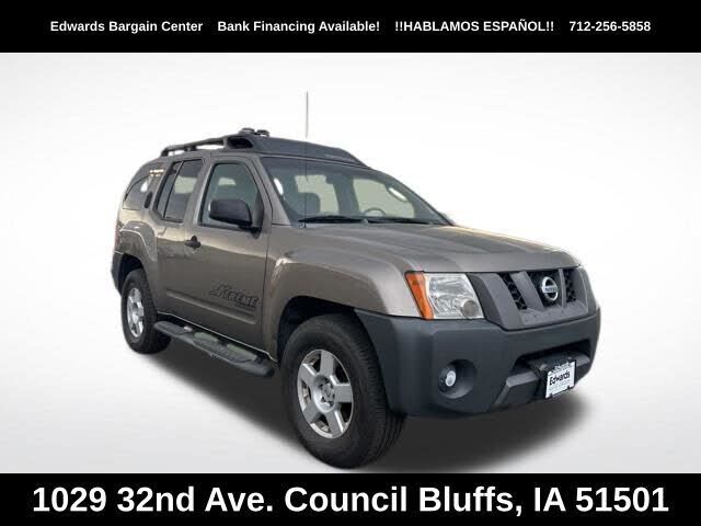 2005 NISSAN Xterra