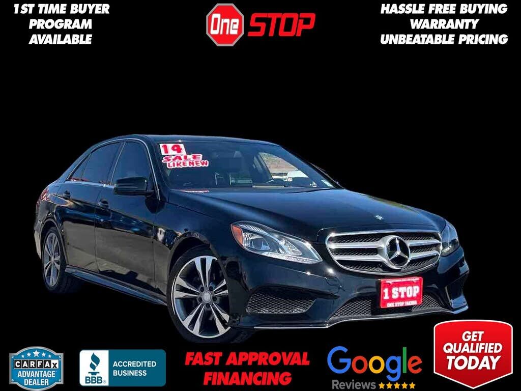 2014 MERCEDES-BENZ E-Class