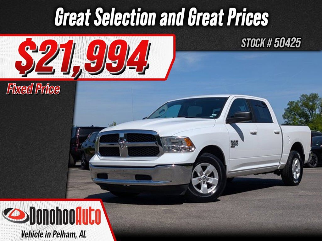 2021 RAM 1500